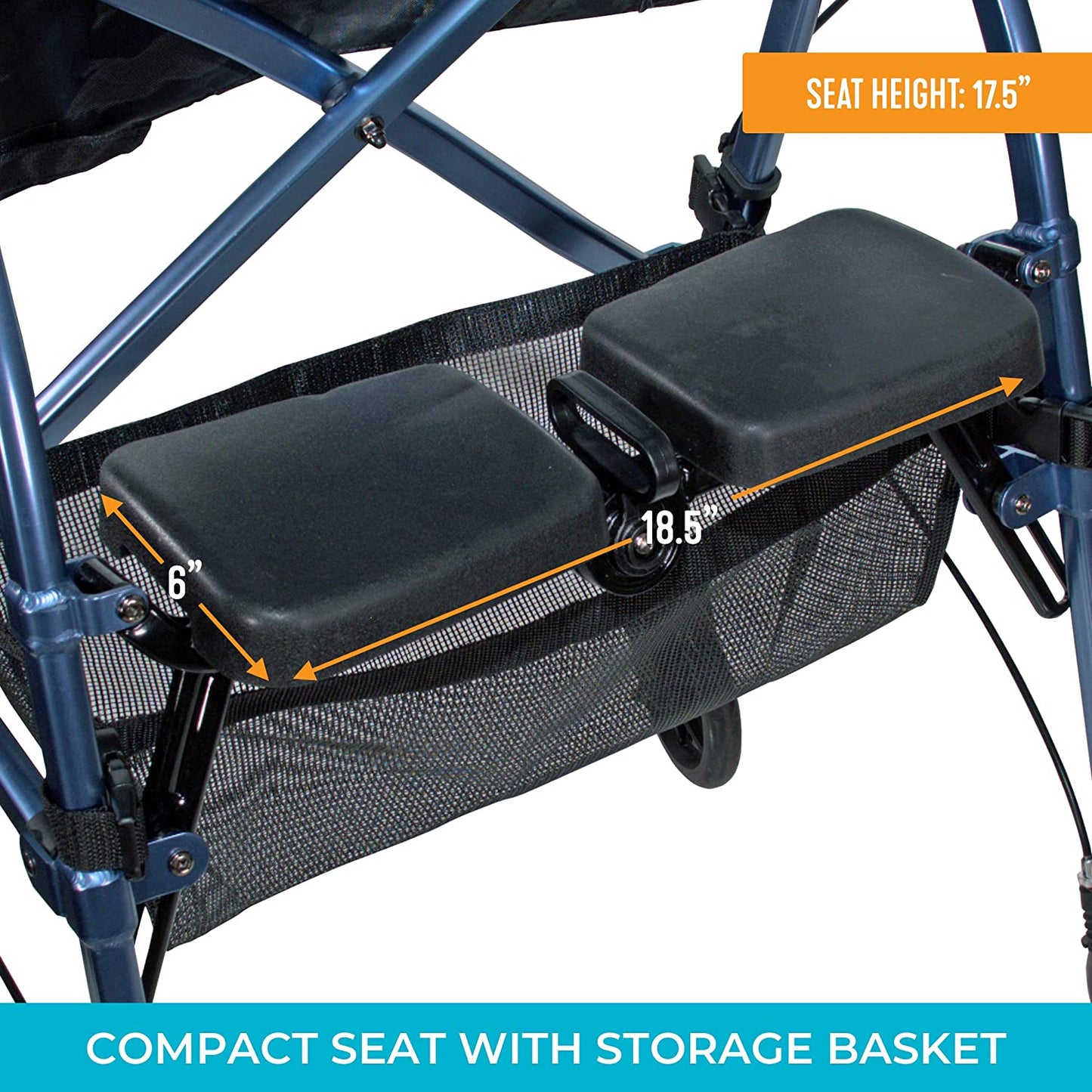 EZ Fold N Go Rollator