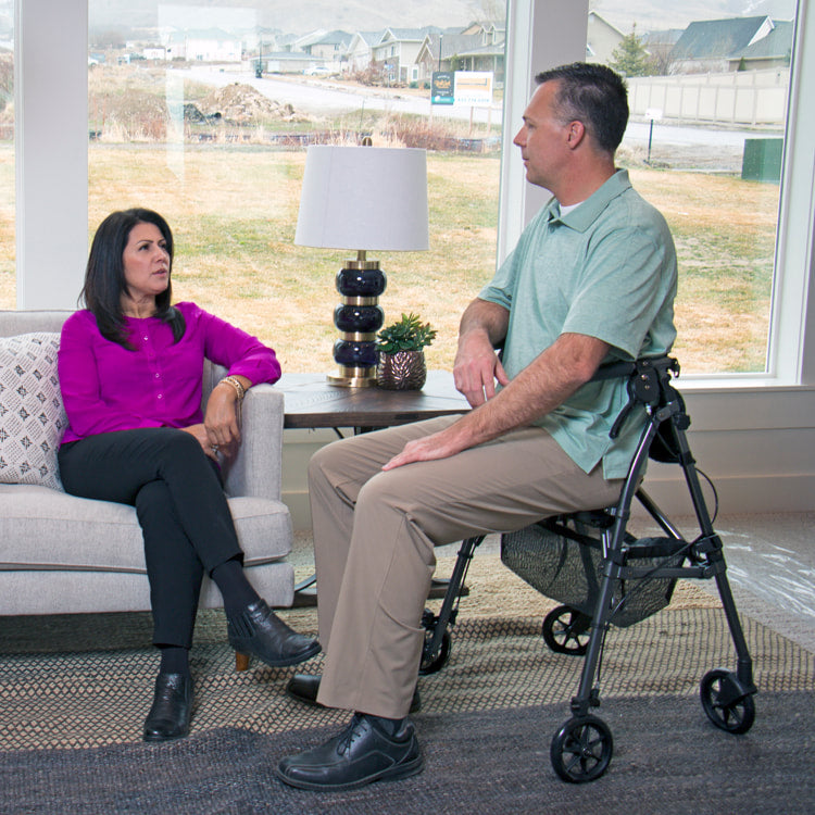 EZ Fold N Go Rollator