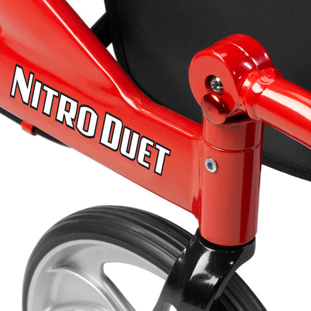 Nitro Duet Rollator and Transport Chair