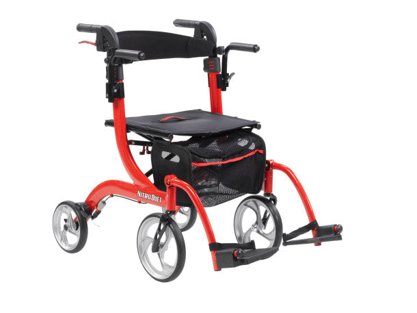 Nitro Duet Rollator and Transport Chair