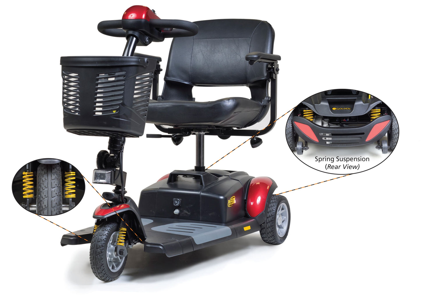 Buzzaround XLS Power Scooter