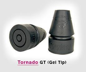 Tornado Crutch Replacement Tips