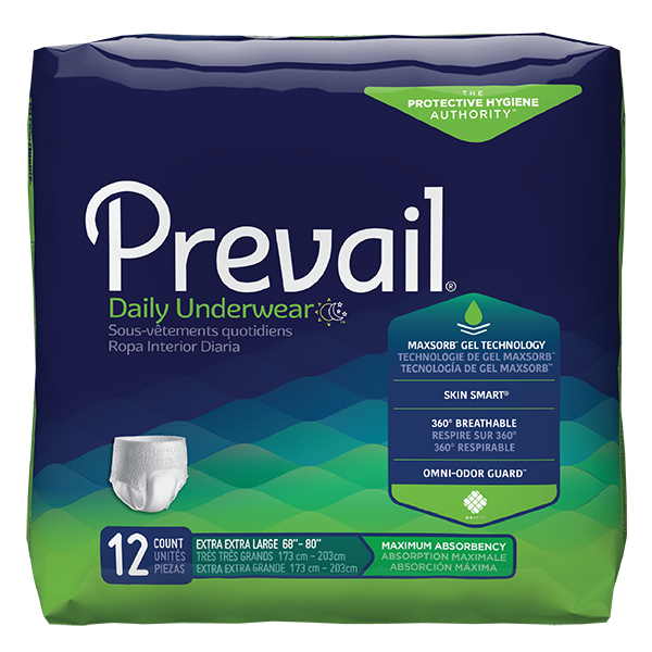 Prevail Adult Daily Underwear