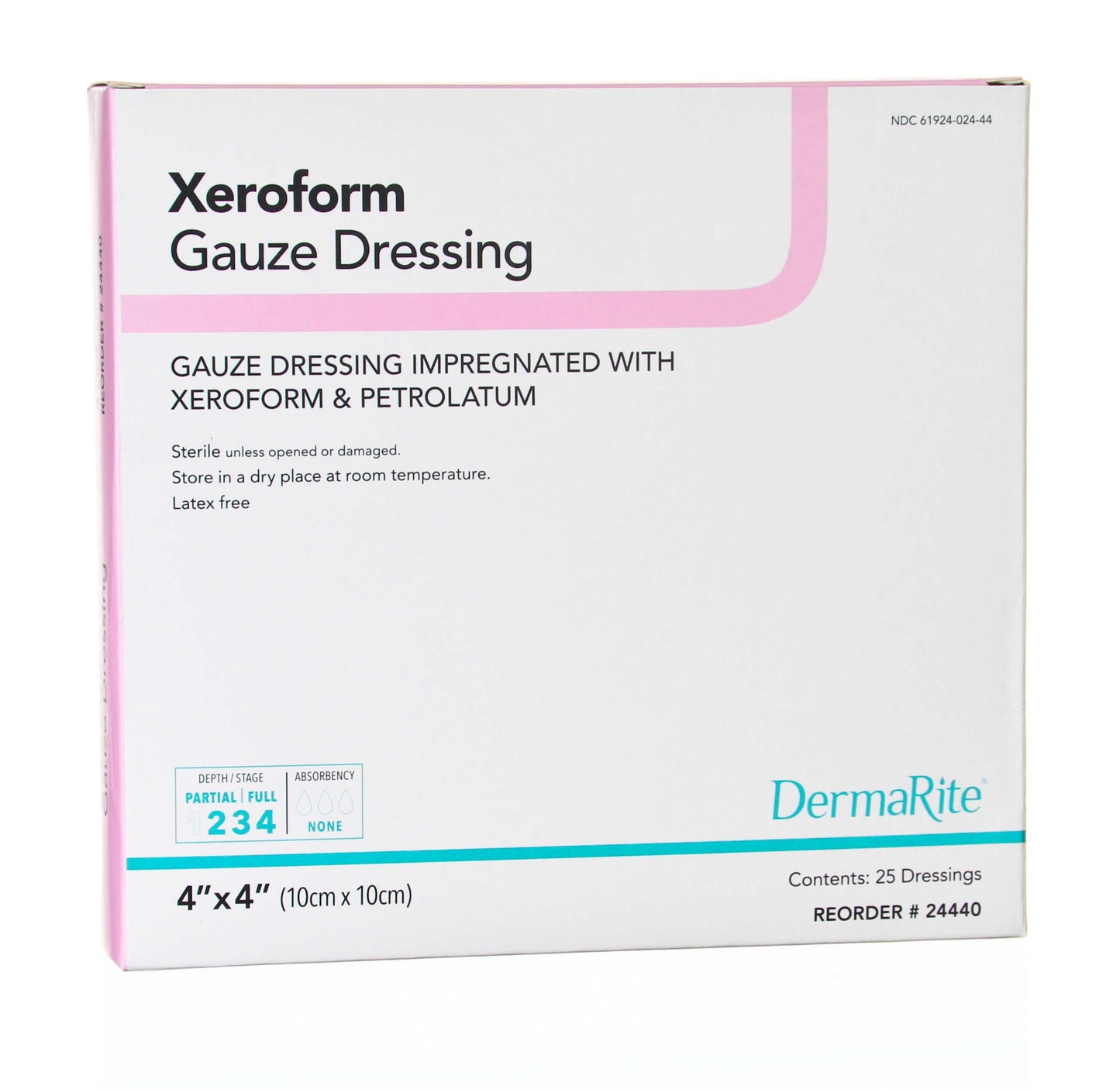 Xerofoam Gauze Dressing