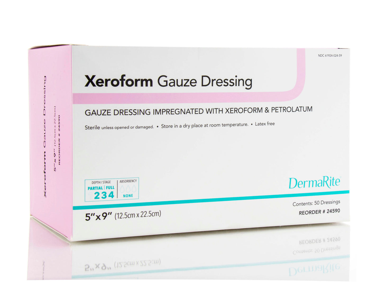 Xerofoam Gauze Dressing