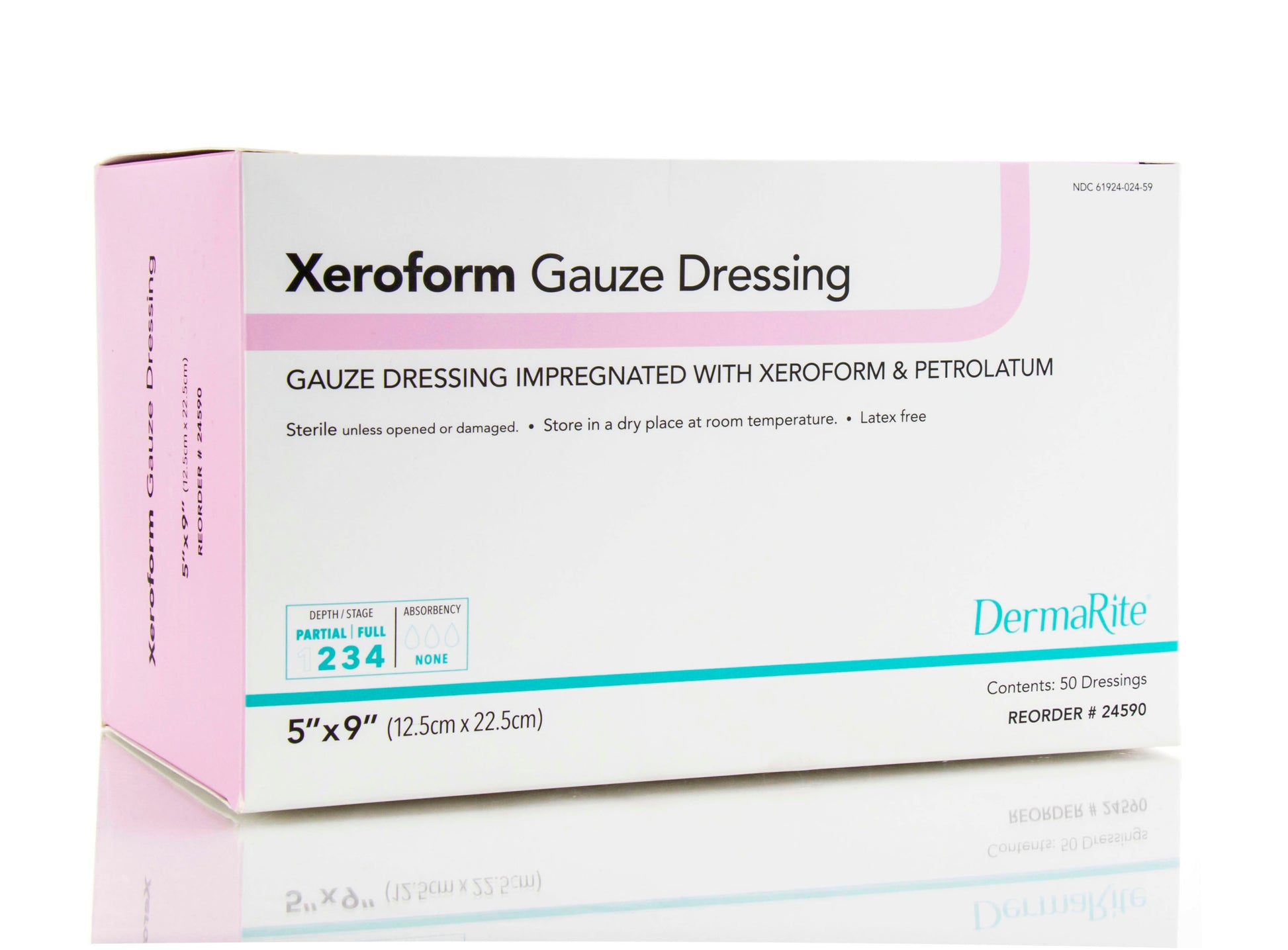 Xerofoam Gauze Dressing