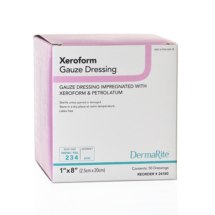Xerofoam Gauze Dressing