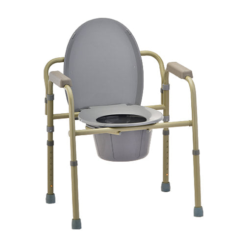 Folding Commode