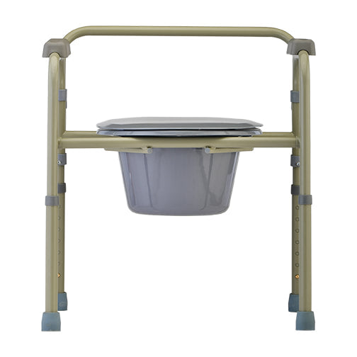 3 in 1 Folding Commode