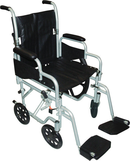Wheelchair and Transport Chair Combination