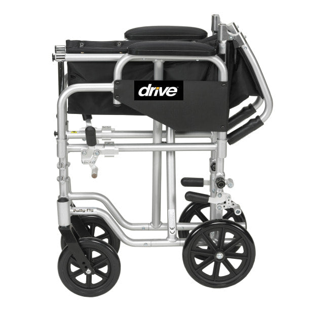 Wheelchair and Transport Chair Combination