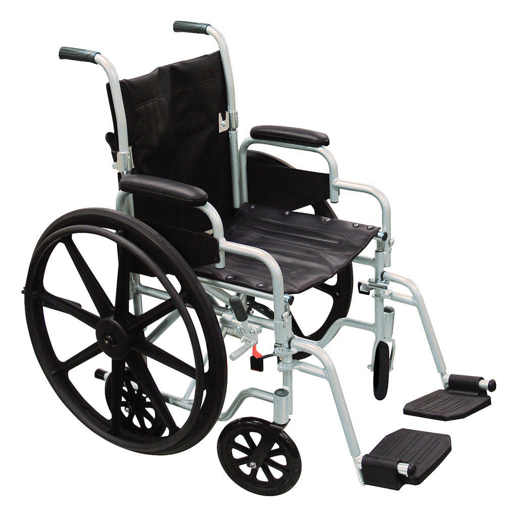 Wheelchair and Transport Chair Combination