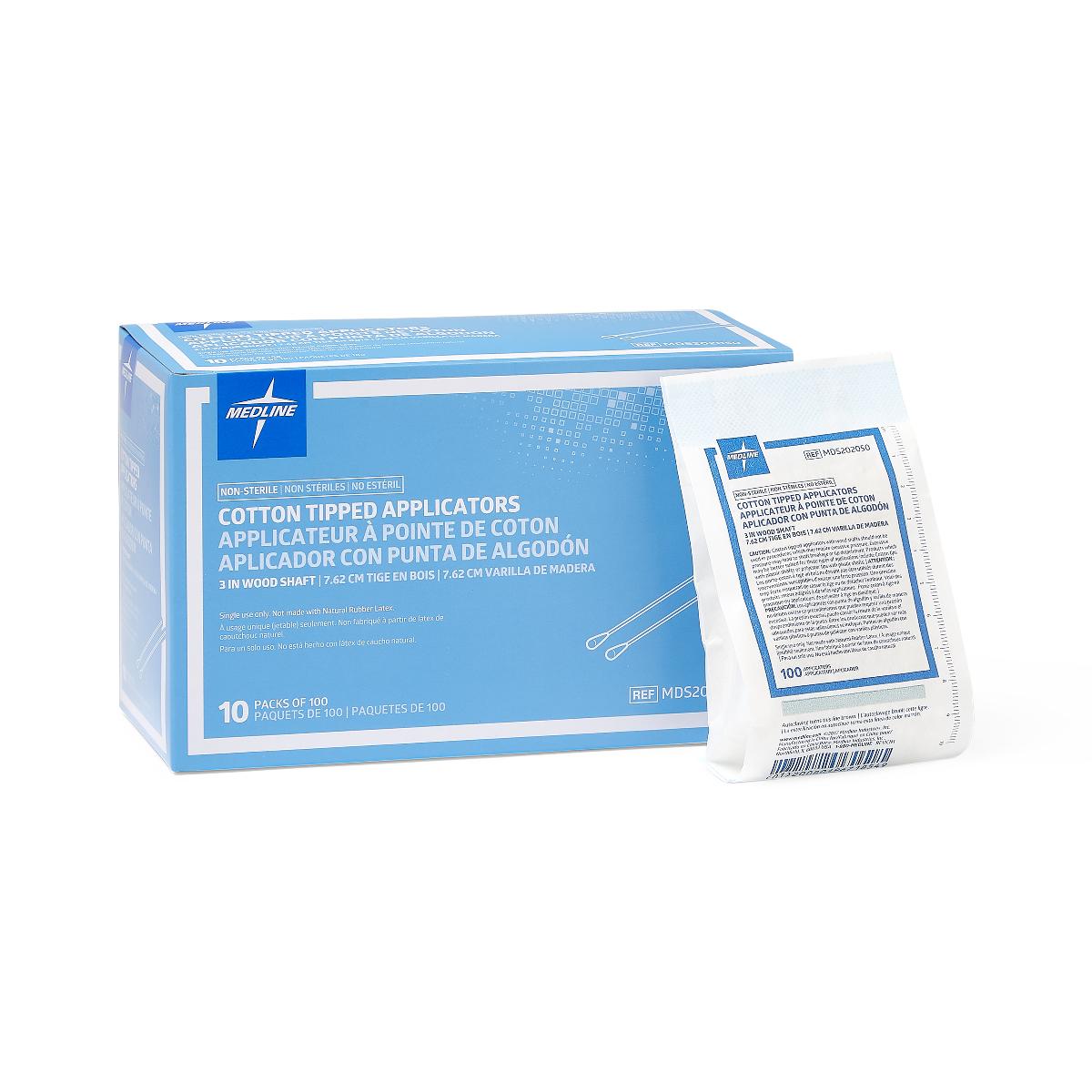 Nonsterile Cotton Tipped Applicators