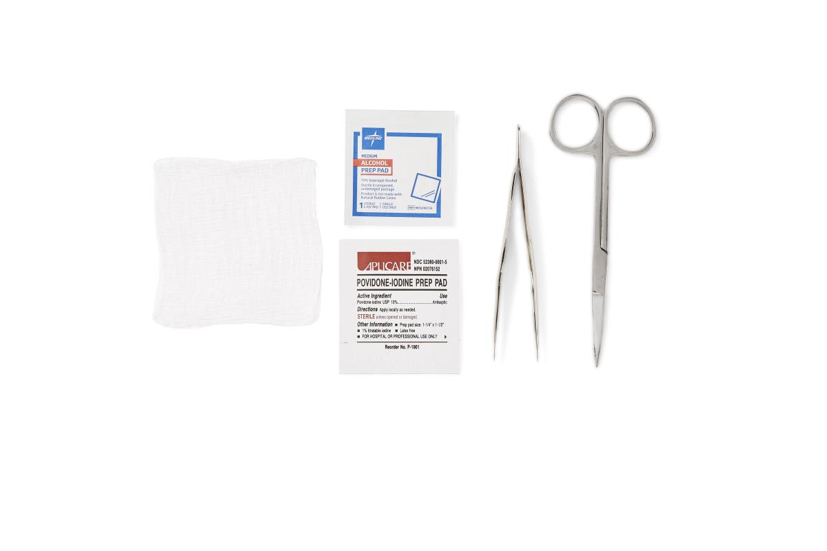 Suture Removal Tray