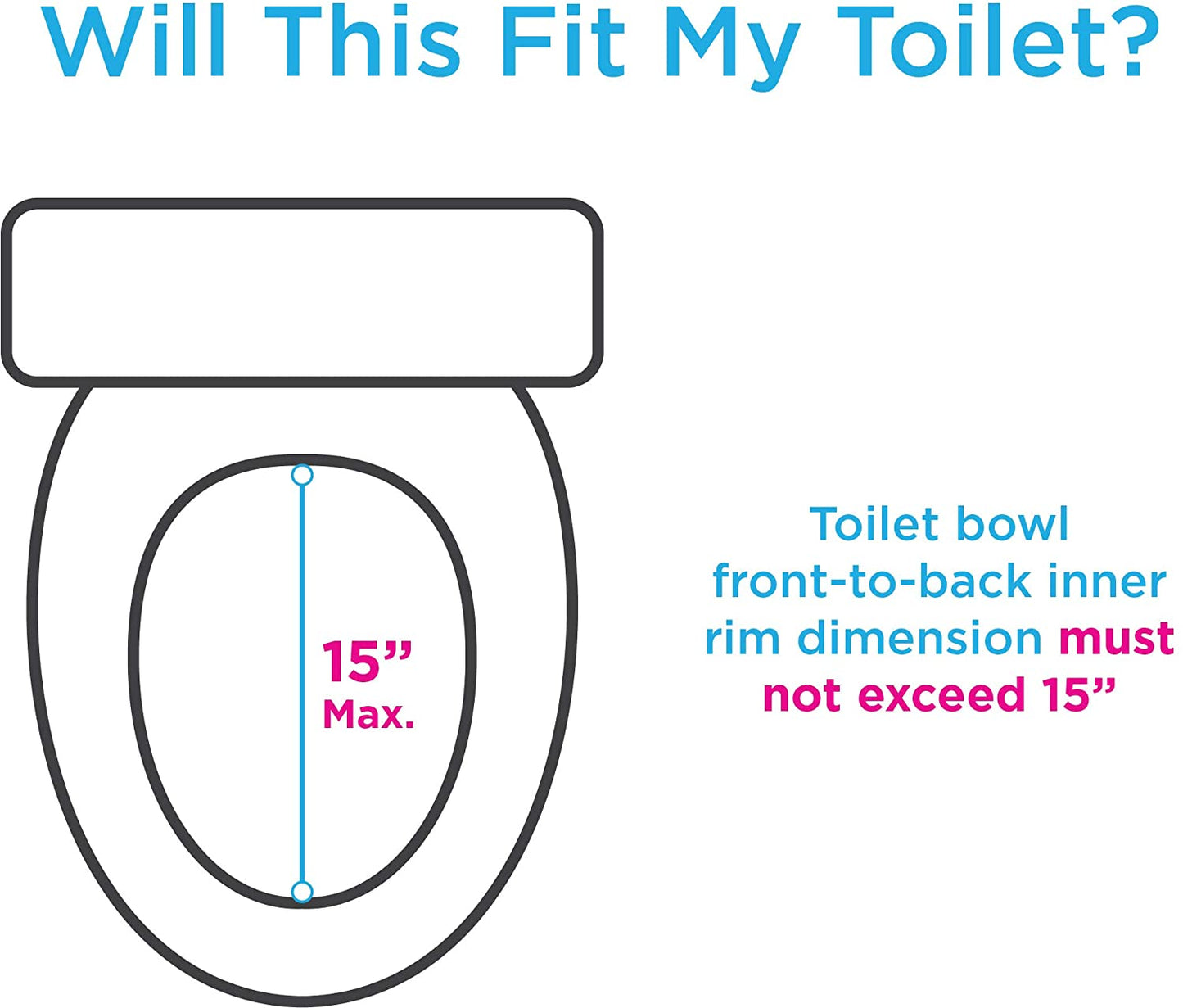 Raised Toilet Seat with Detachable Arms