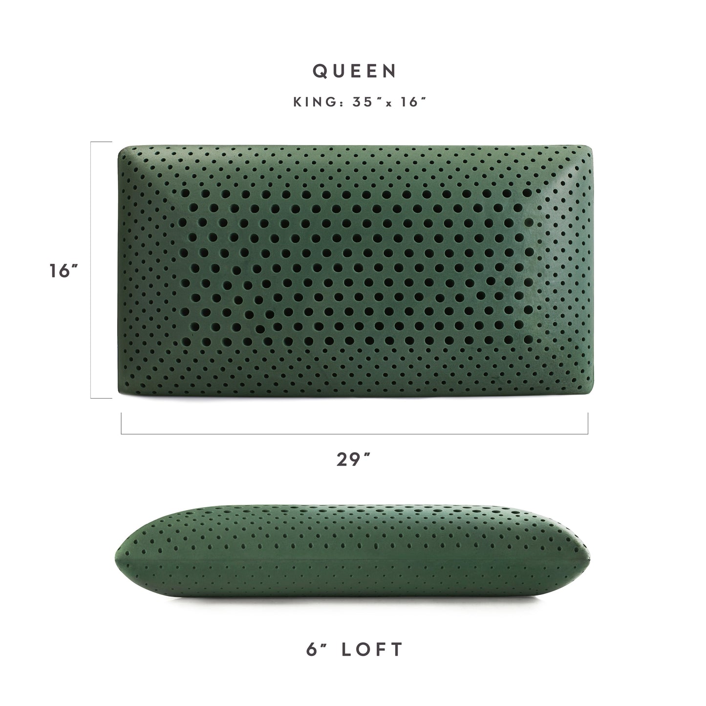 Memory Foam Pillow + CBD Oil