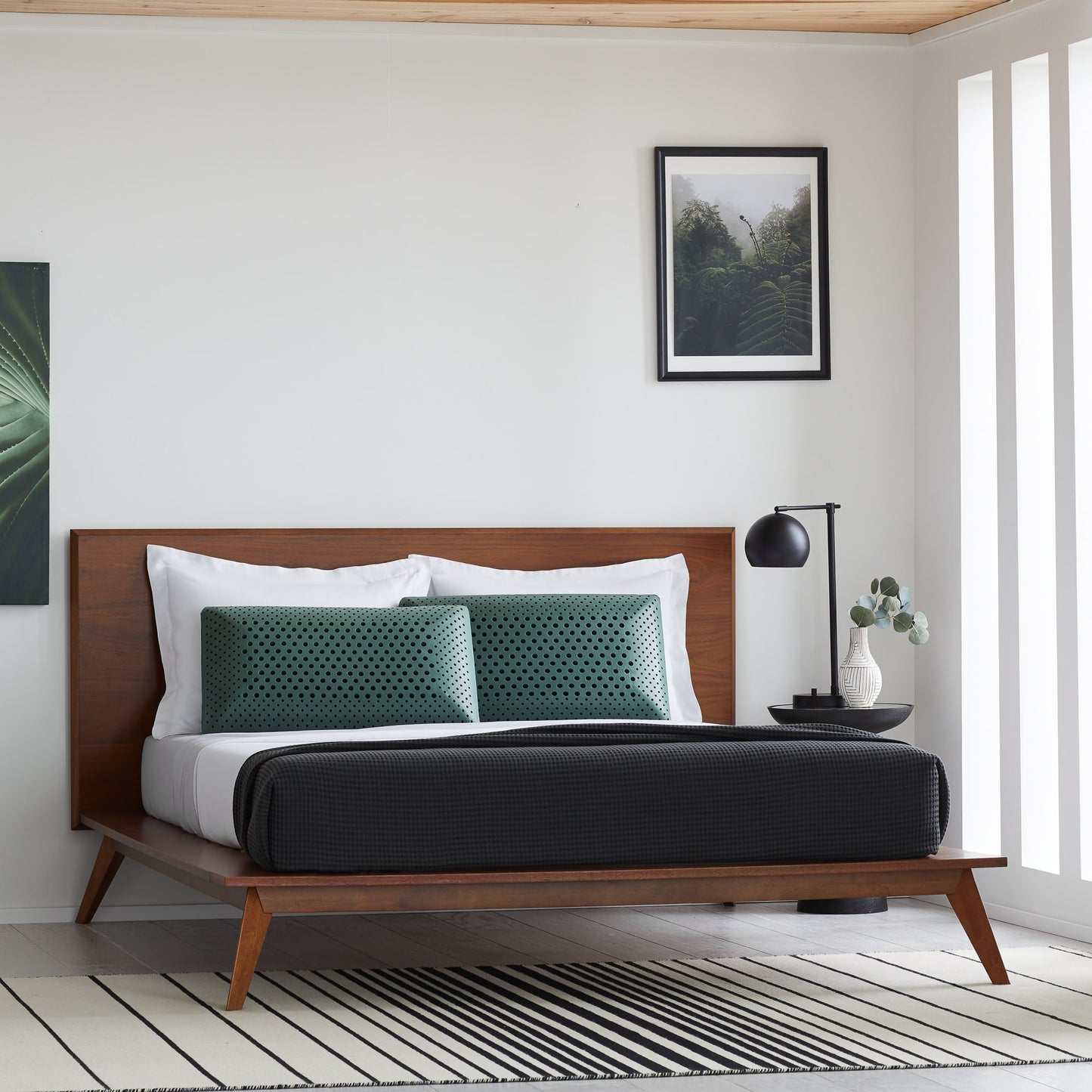 Memory Foam Pillow + CBD Oil