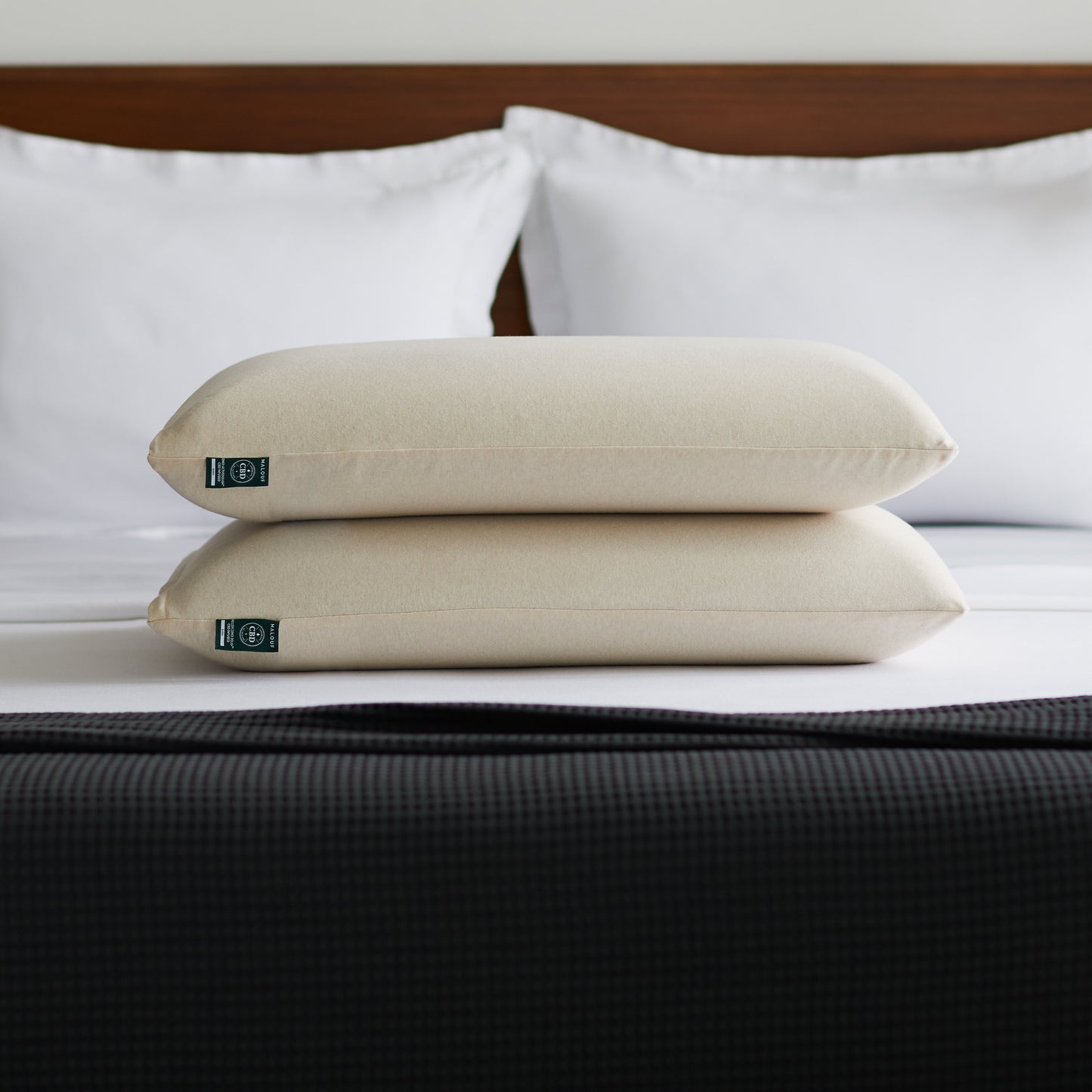 Memory Foam Pillow + CBD Oil