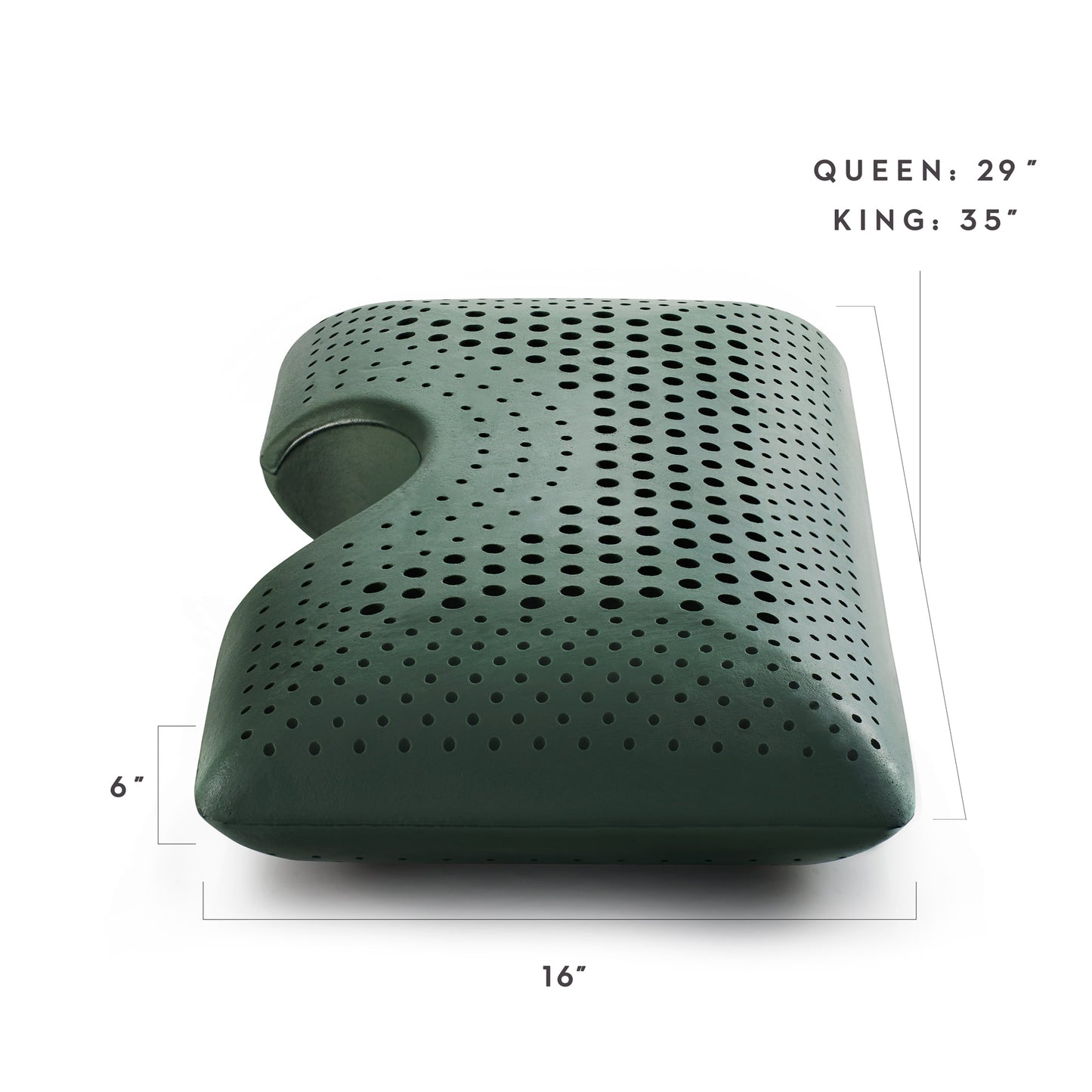 Shoulder Cut Out Pillow + CBD Oil