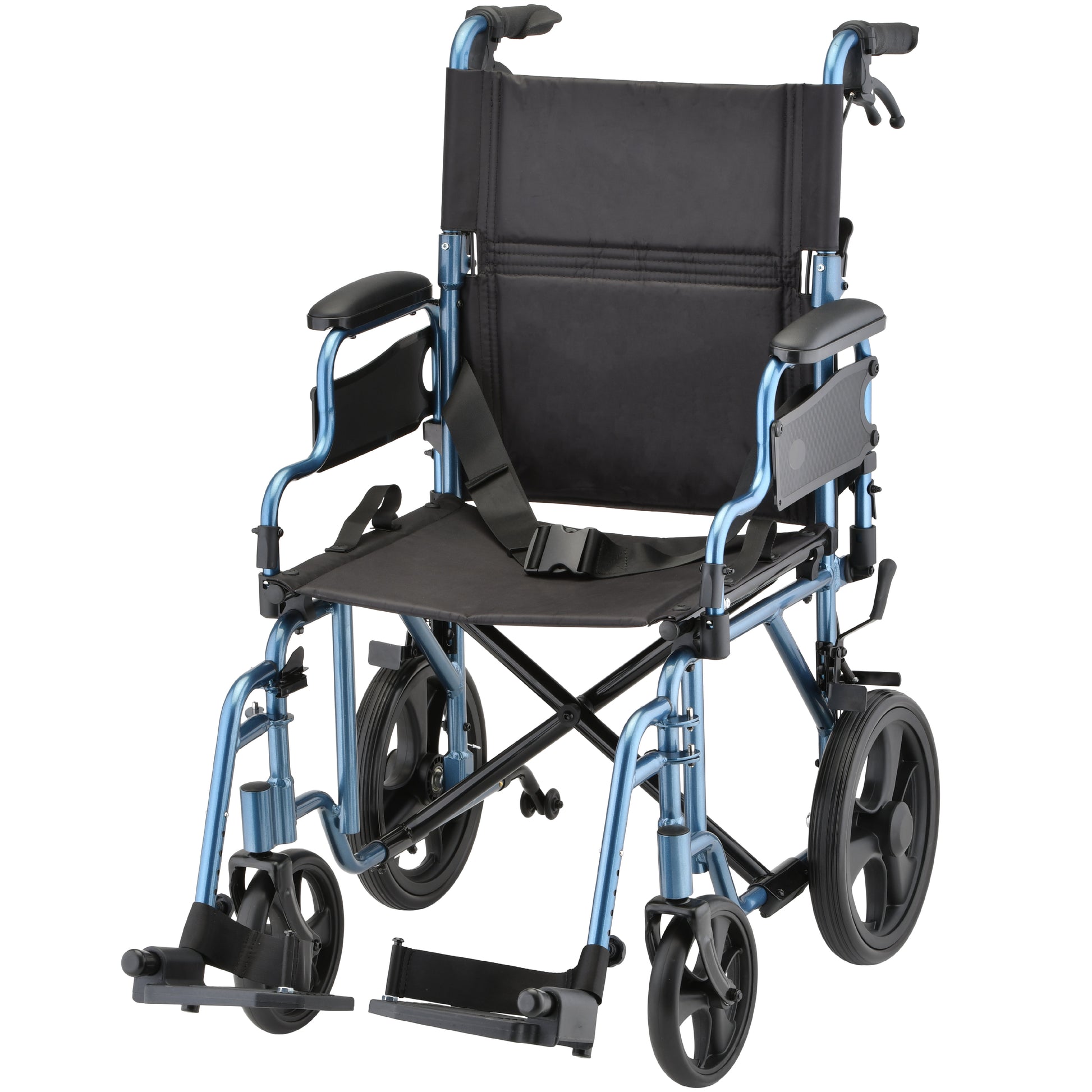 Transport Chair with 12″ Rear Wheels