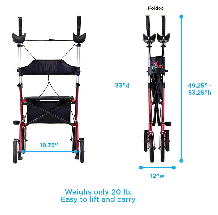 Phoenix Rise Up Upright Walker