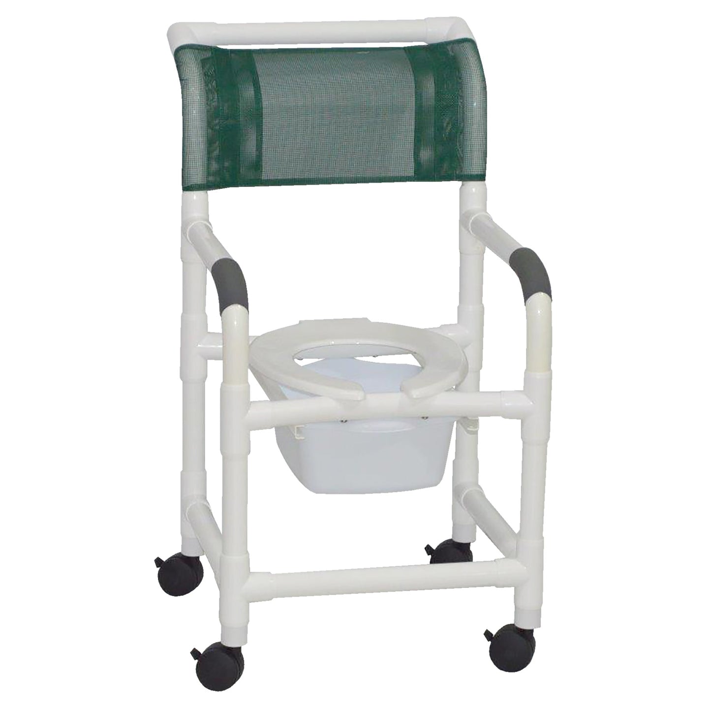 Shower Chair with Commode Opening