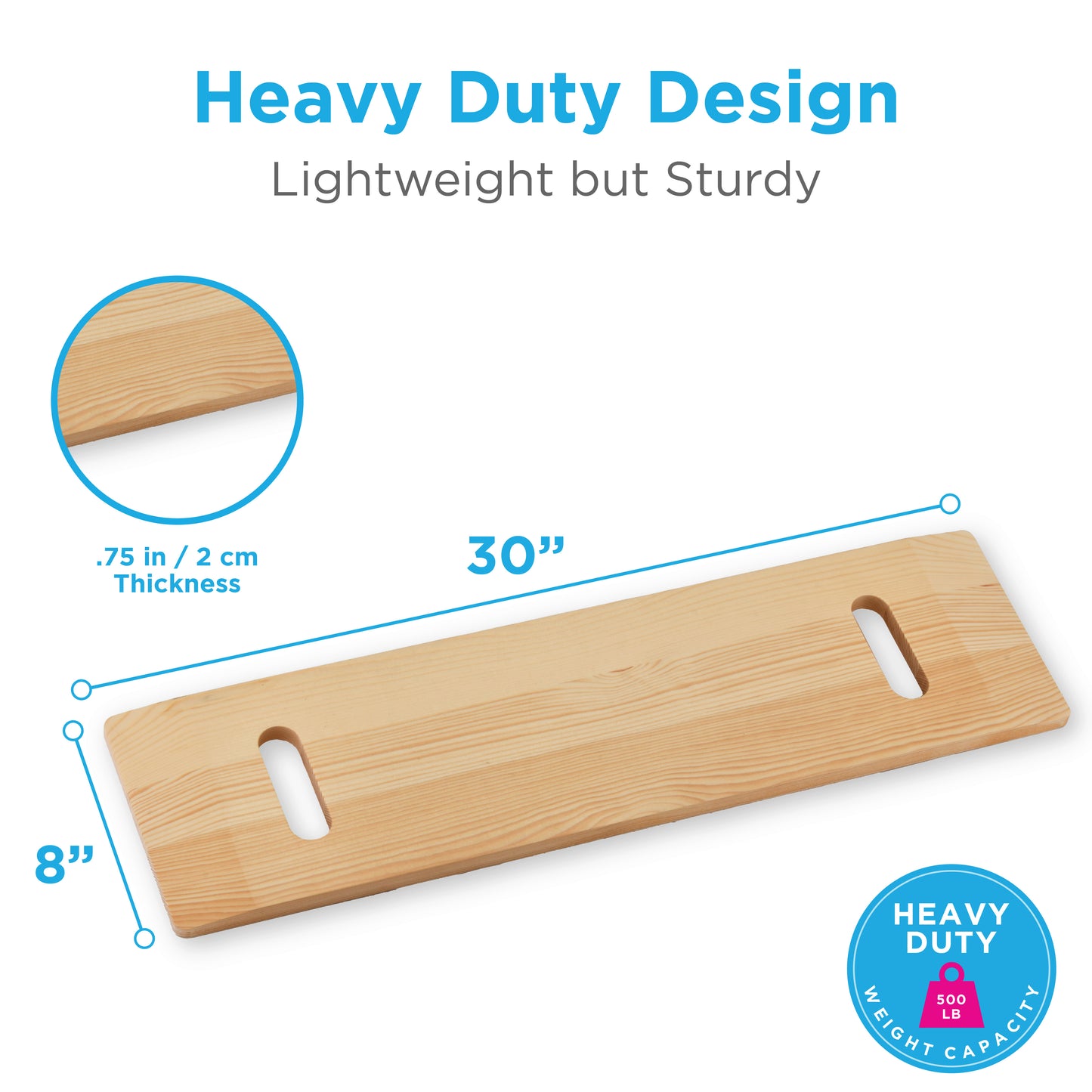 Hardwood Transfer Board