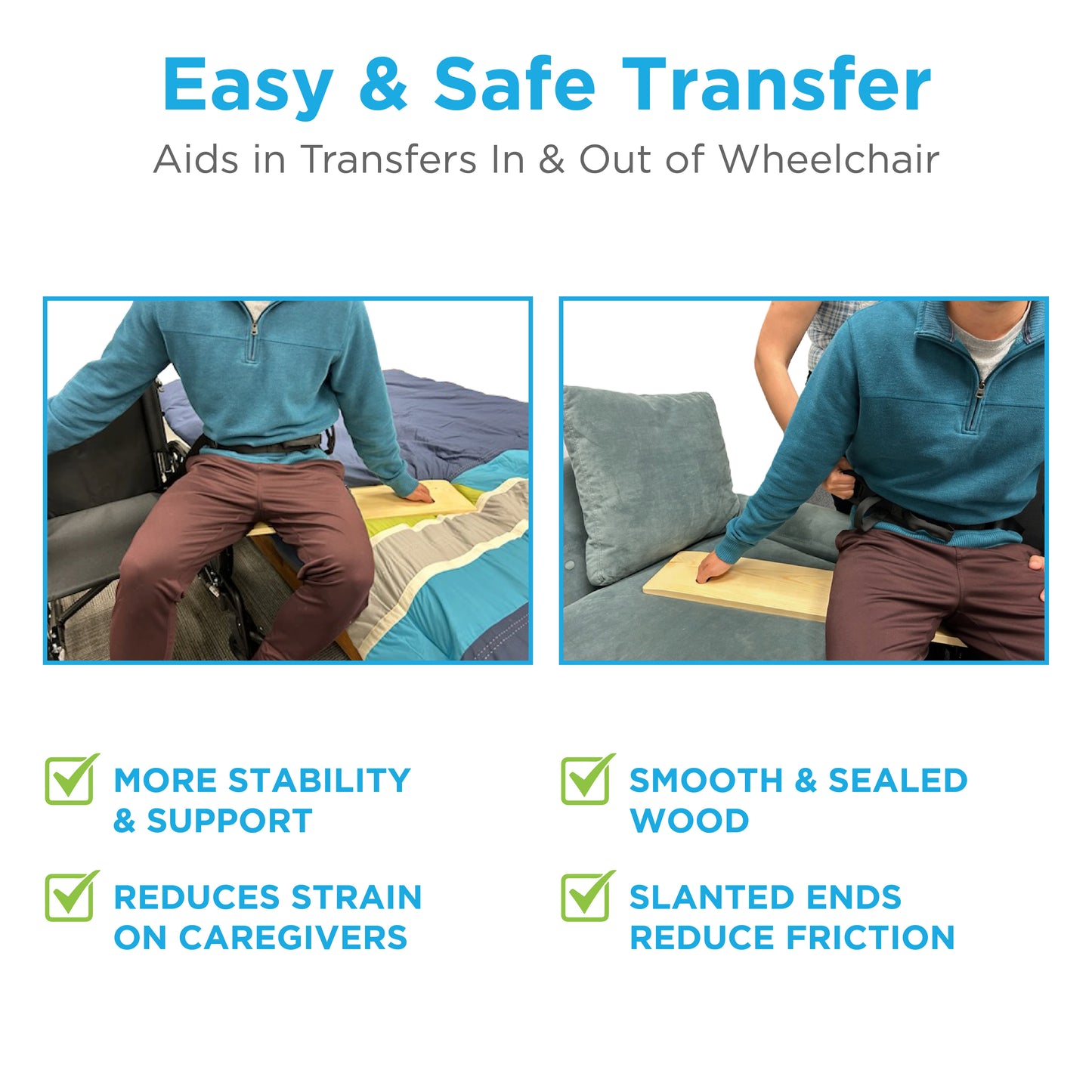 Hardwood Transfer Board