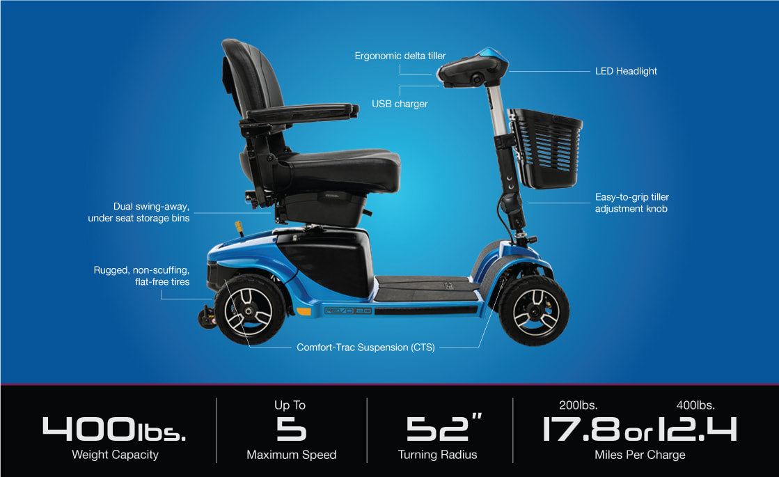 Revo 2.0 Scooter