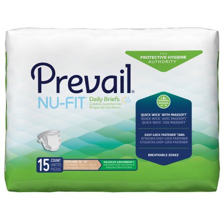 Prevail Nu-Fit Briefs