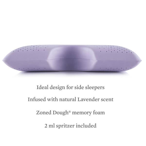 Malouf Z Shoulder Zoned Dough Pillow