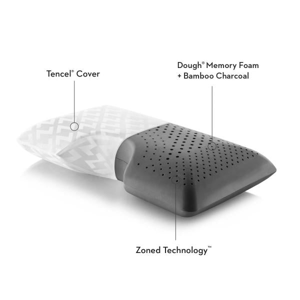 Malouf Z Shoulder Zoned Dough Pillow