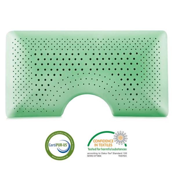 Malouf Z Shoulder Zoned Dough Pillow