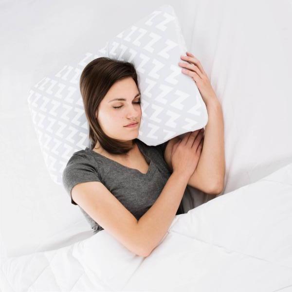 Malouf Z Shoulder Zoned Dough Pillow