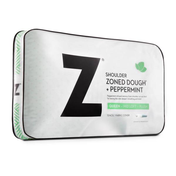 Malouf Z Shoulder Zoned Dough Pillow