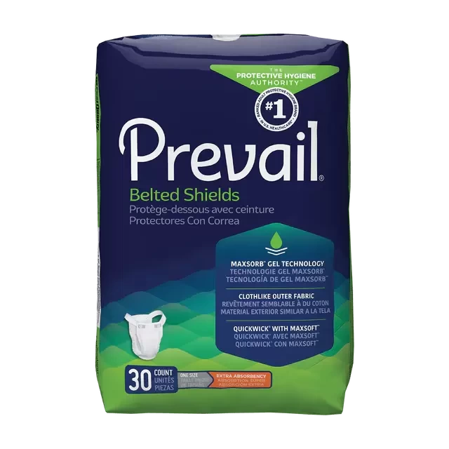 Prevail Belted Shields