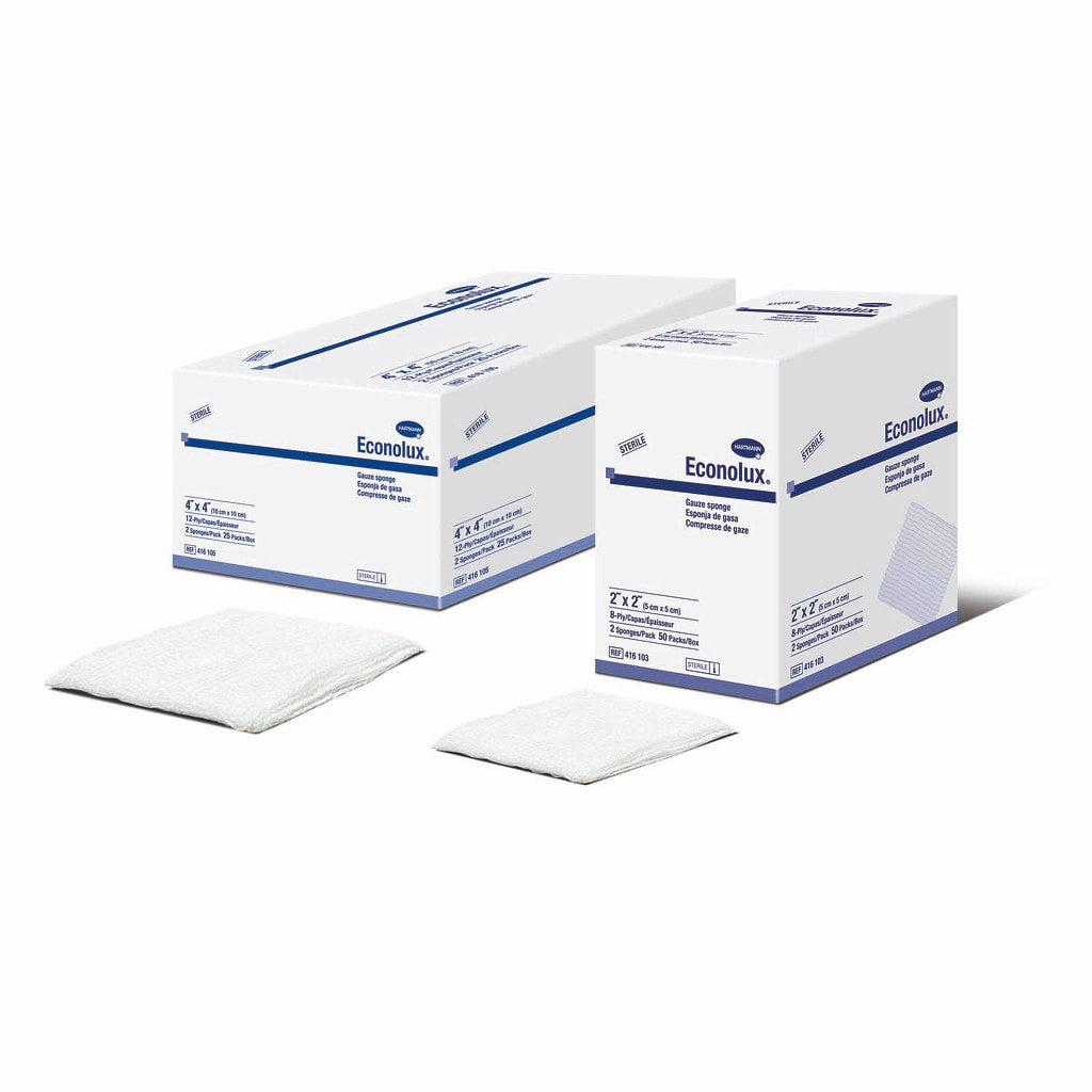 Econolux Gauze Sponges