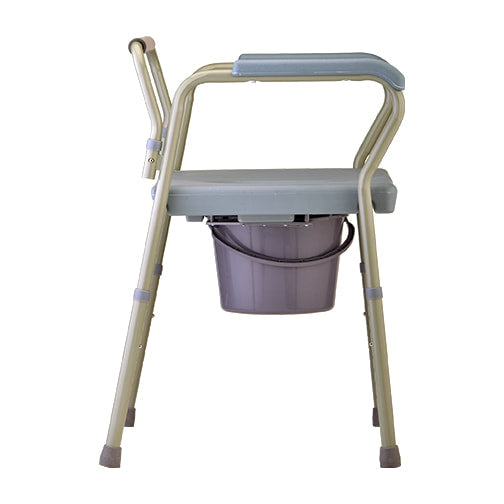 Heavy Duty Commode with Extra-Wide Seat