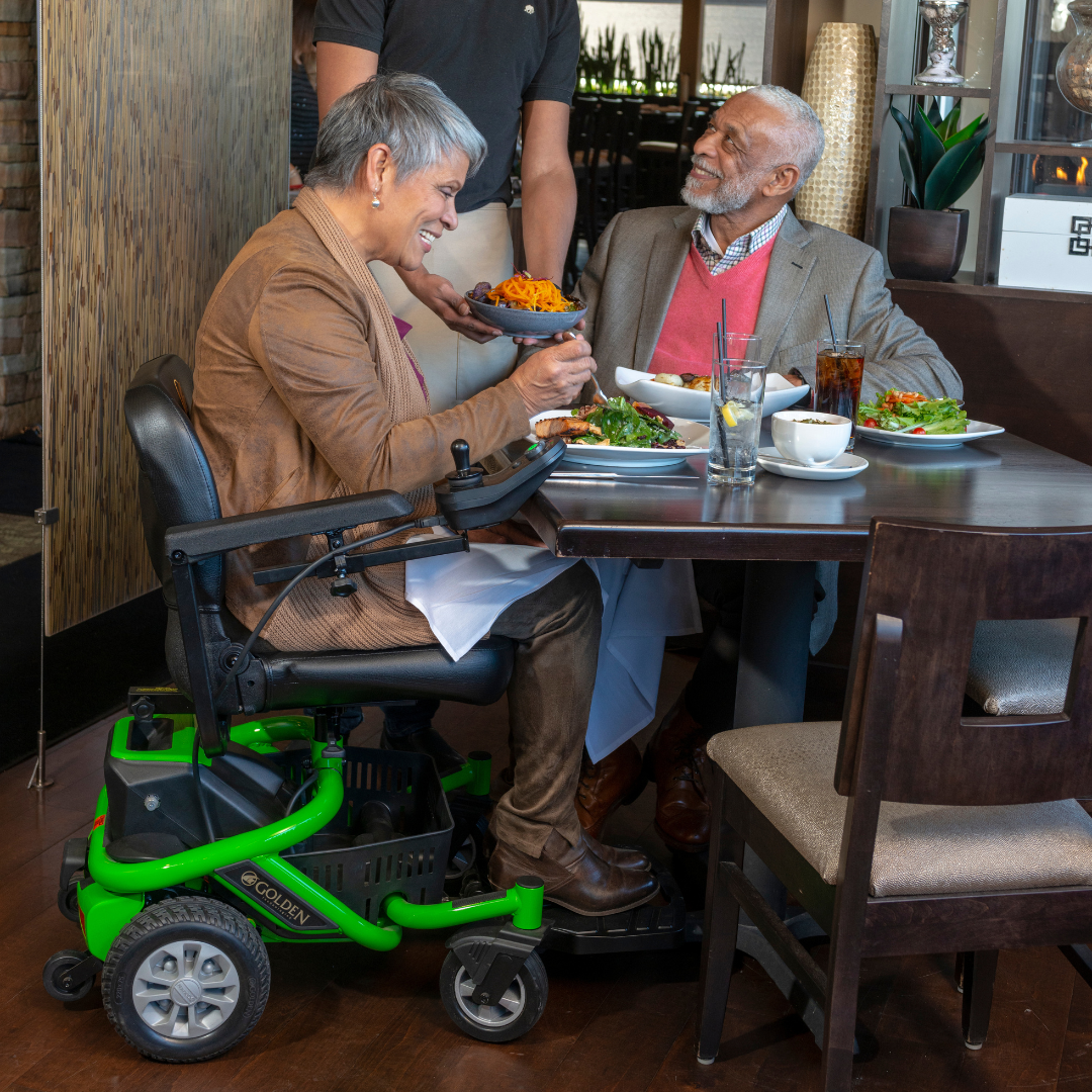 LiteRider Envy Power Wheelchair