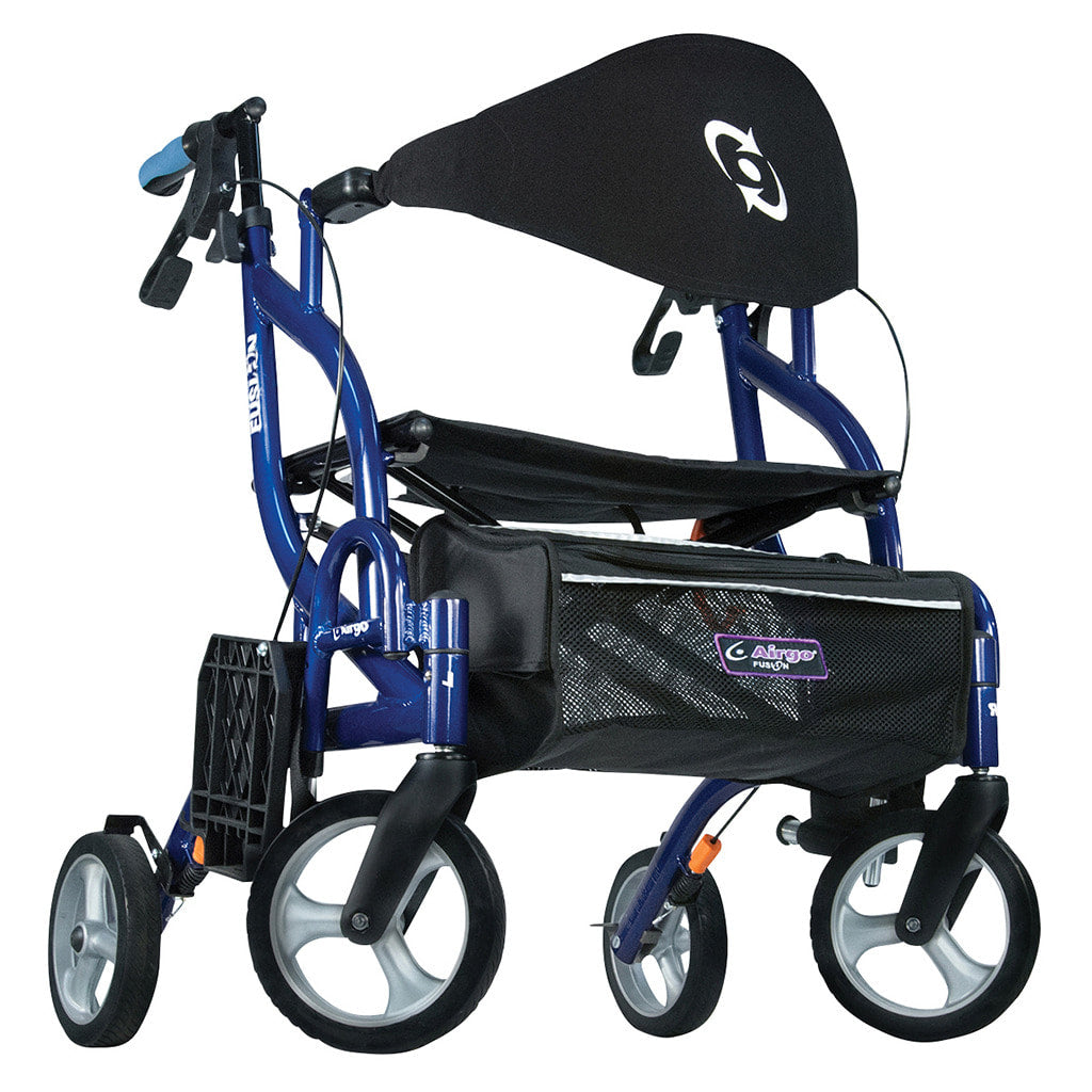 Airgo Fushion Rollator and Transport Chair