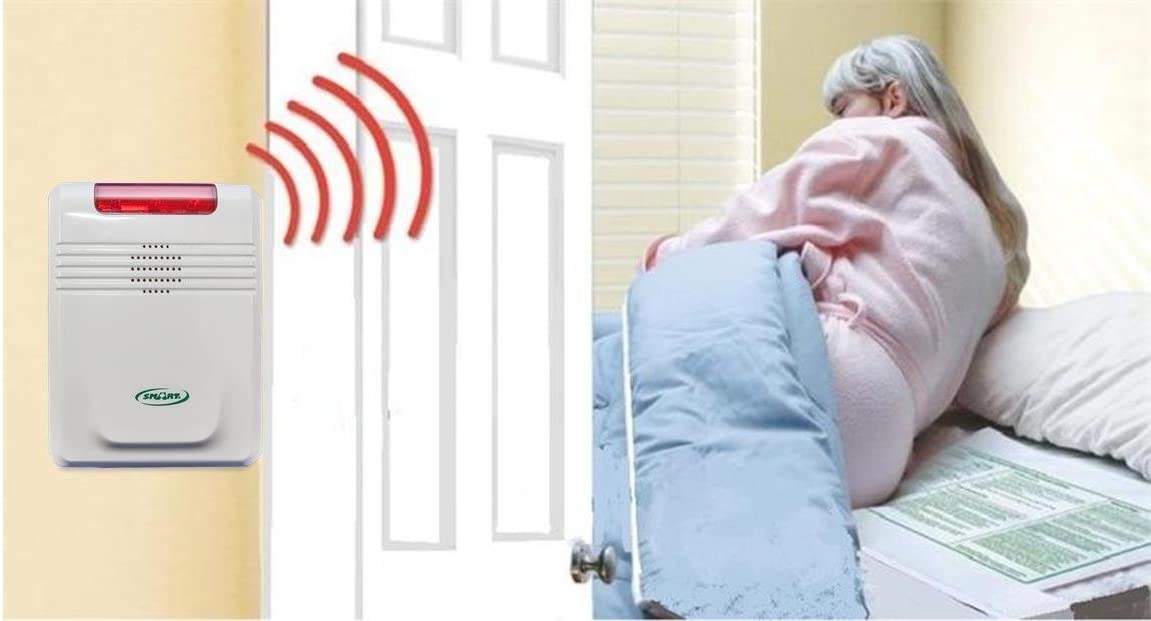 Cordless Bed Pad Alarm