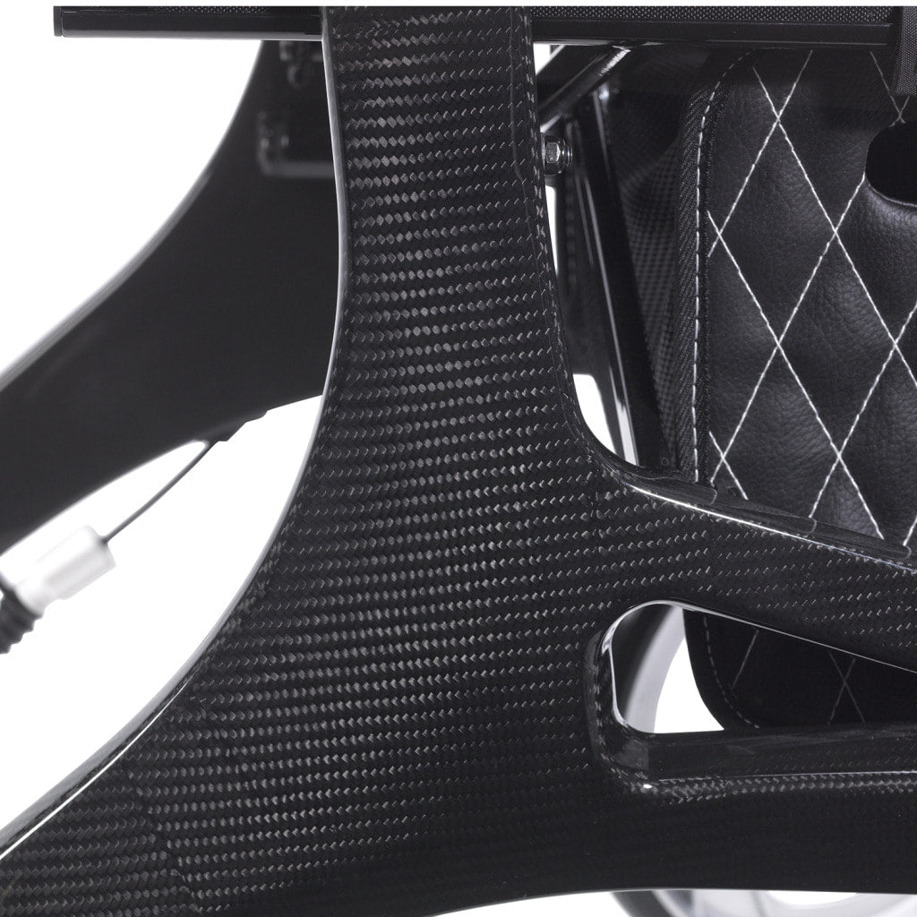 Nitro Elite Carbon Fiber Rollator