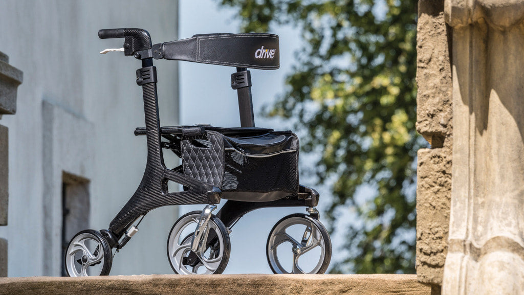 Nitro Elite Carbon Fiber Rollator