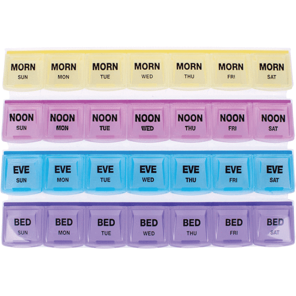 7-Day Pill Organizer
