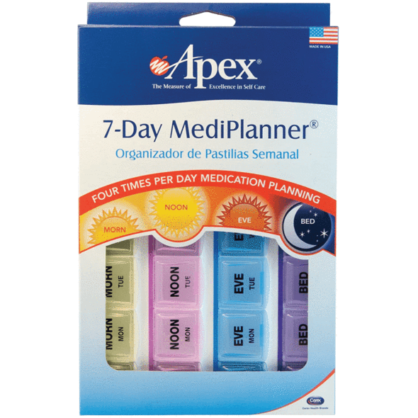 7-Day Pill Organizer