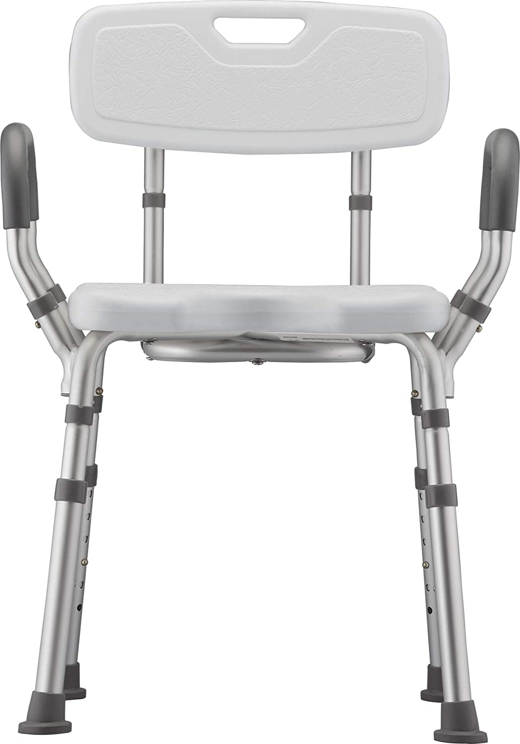 Shower Chair with a Cutout
