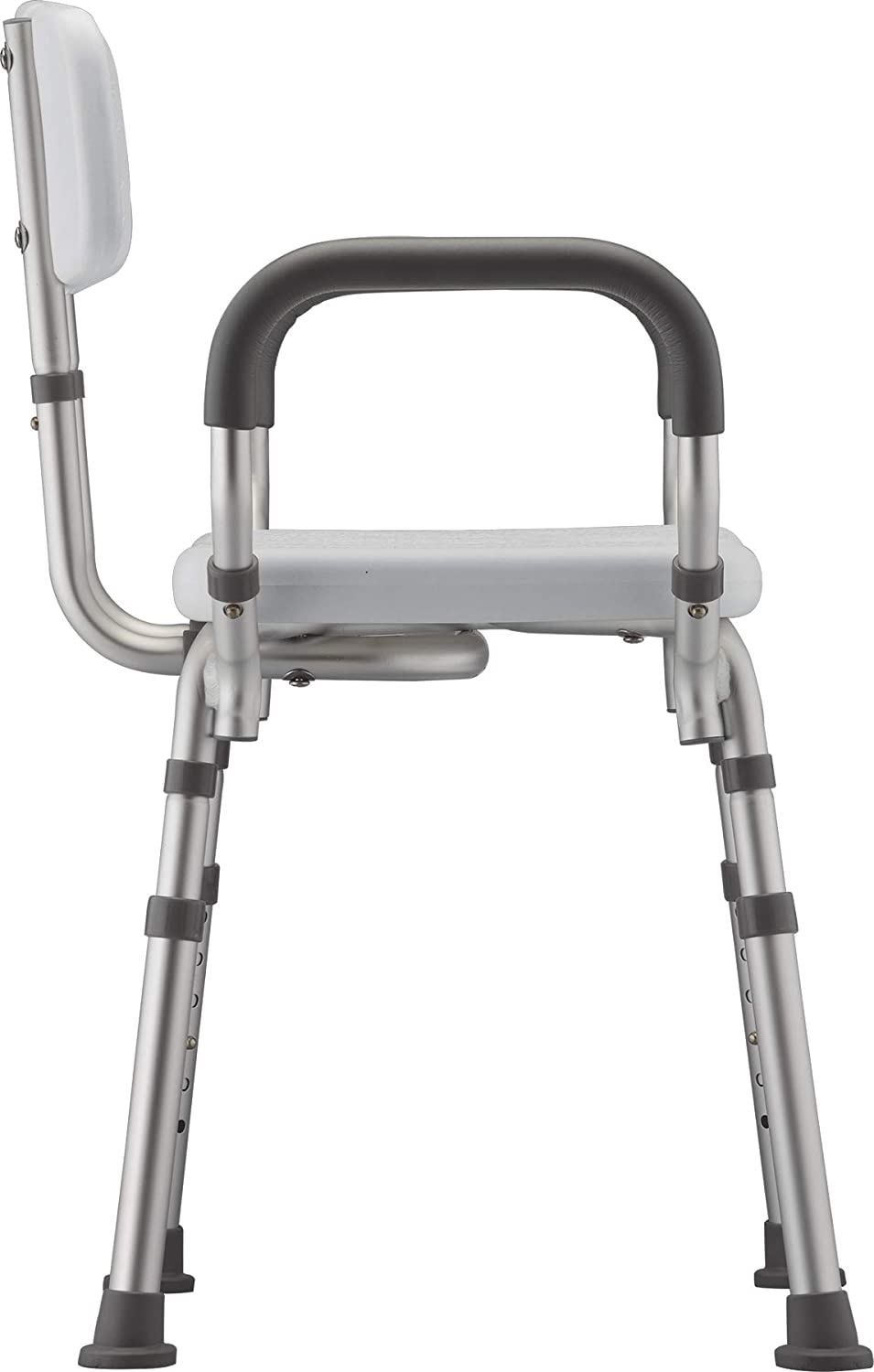 Shower Chair with a Cutout