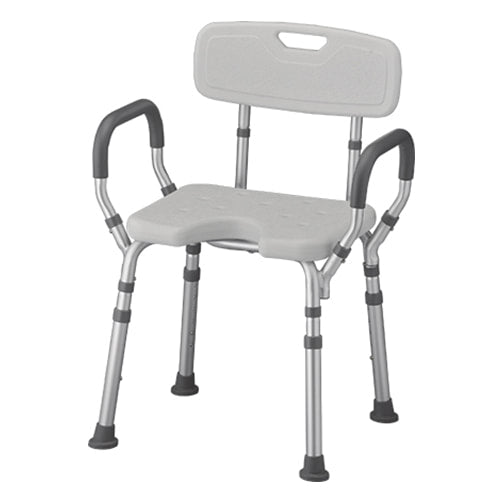 Shower Chair with a Cutout