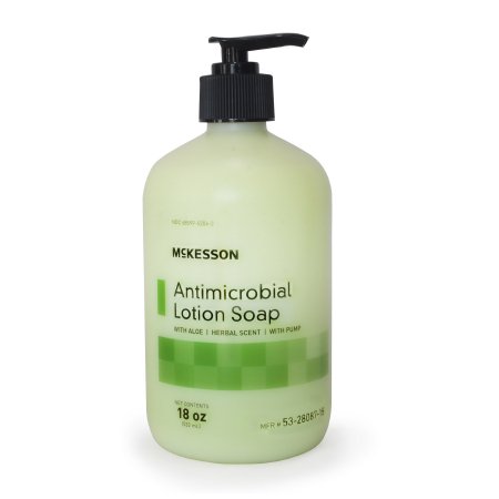 Antimicrobial Lotion Soap