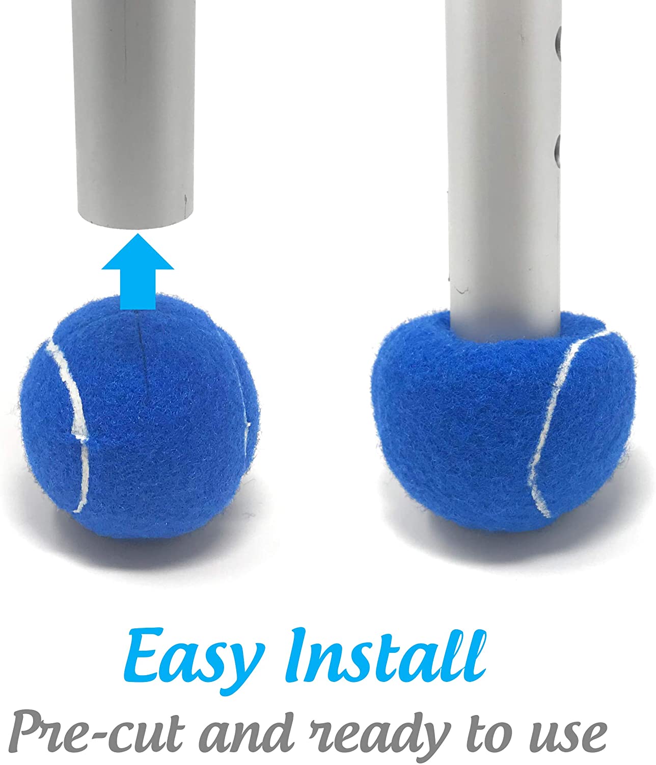 Pre-Cut Walker Balls